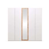 Шкаф с дверцами 5 дверей ENZA HOME POLKA EH56248