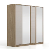 Шкаф-купе (197 см) ENZA HOME PERGE EH73885