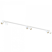 Накладной светильник спот Nowodvorski Mono White/Gold 7777