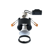 Встраиваемый светильник Nowodvorski Cup Black 10789