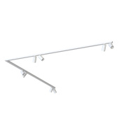 Накладной светильник спот Nowodvorski Mono Corner 2x200 White 7753