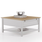 Стол журнальный с ящиком ENZA HOME MARSELL EH74225