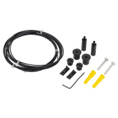 Подвесной комплект для магнитных треков Nowodvorski Nano Black 11744