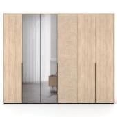 Шкаф с дверцами 6 дверей ENZA HOME TERRA EH68118