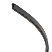 Шинопровод для магнитных треков Nowodvorski Nano Lvm Black 11737