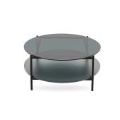 Стол журнальный круглый ENZA HOME RIOSA EH68115