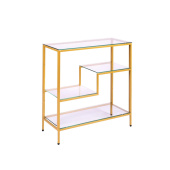 Кованые металлические консольные столики 1013-CG clear