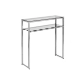 Консольные столики с полкой в прихожую 1044-CS grey