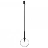 Подвесной светильник Nowodvorski Sphere M Transparent/Black 7848