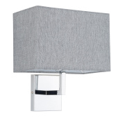 Бра Nowodvorski Hotel Mood Gray (Cерия Hotel Mood, Цвет Серый) арт. 11787