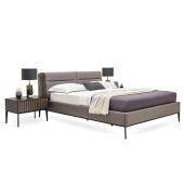 Кровать с изголовьем 200x200 ENZAHOME RIGA EH60823