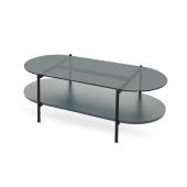 Стол журнальный овальный ENZA HOME RIOSA EH68114