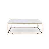 Стол журнальный (белый) ENZA HOME LEGATO EH60858