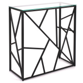 Консольный стол в гостиную 1053-CB clear