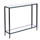 Консольные столики с полкой в прихожую 1082-CB clear