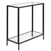 Консольные столики с полкой в прихожую 1083-CB clear