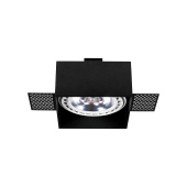 Встраиваемый светильник Nowodvorski Mod Plus Black 9404