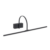 Подсветка для картин Nowodvorski Artline M Black (Cерия Artline M, Цвет Черный) арт. 11958