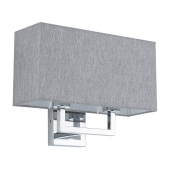 Бра Nowodvorski Hotel Mood Gray (Cерия Hotel Mood, Цвет Серый) арт. 11792