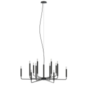 Подвесная люстра Nowodvorski Orto XII A Black 11462