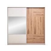 Шкаф-купе (220 см) ENZA HOME LORETO EH57654