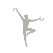 Держатель провода Nowodvorski Acrobat Silk Gray 11796