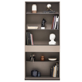 Шкаф книжный ENZA HOME BERTA EH67549