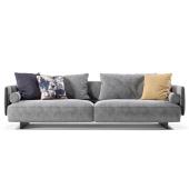 Диван трехместный ENZA HOME CANTON EH66915