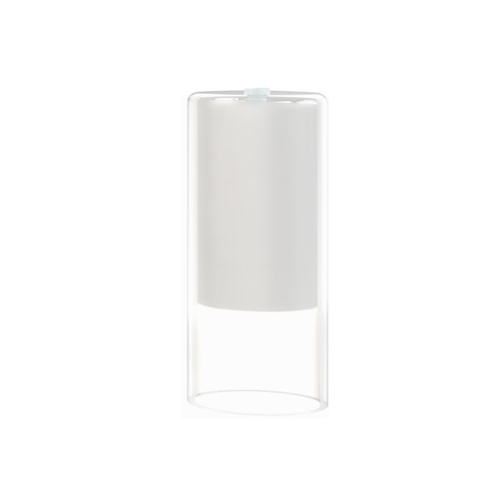 Плафон Nowodvorski Cameleon Cylinder S Transparent/White 8545 8545