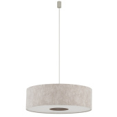 Подвесная люстра Nowodvorski Cedro L Beige 11666