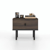 Тумба прикроватная ENZA HOME PARMA EH68353