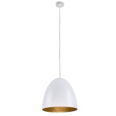 Подвесной светильник Nowodvorski Серия Egg M (Эгг M) Цвет White/Gold (Белый/Золото) арт. 9021