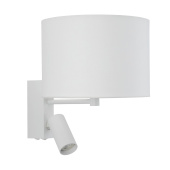 Бра Nowodvorski Lusso White 11520