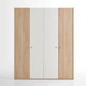 Шкаф с дверцами 4 двери ENZA HOME PERGE EH74131