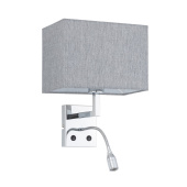 Бра Nowodvorski Hotel Mood Led Gray 11793