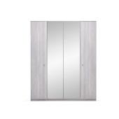 Шкаф с дверцами 4 двери ENZA HOME BASEL EH59484