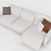 Фиксированный без подлокотников 80 JEREZ EH70058