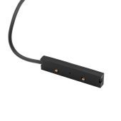 Ввод питания для магнитной трековой системы Nowodvorski Nano Black 11736