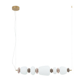 Подвесной светильник Nowodvorski Ceramic Led Gray/Brown/White 11699