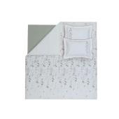 Комплект постельного белья Single Size (160x220 см) YATAS BEDDING "LISET" EH67681