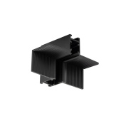 Коннектор для магнитных треков угловой внутренний Nowodvorski Nano Black 11733