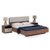 Кровать с изголовьем ENZA HOME MISTRAL EH31102