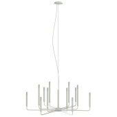 Подвесная люстра Nowodvorski Orto XII A Silk Gray 11463