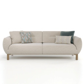 Диван кровать трехместный ENZA HOME PERGE EH73750