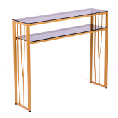 Консольные столики с полкой в спальню 1122-CG grey