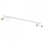 Накладной светильник спот Nowodvorski Mono White/Gold 7776