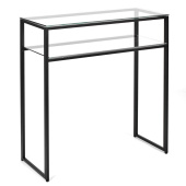 Консольные столики с полкой в прихожую 1043-CB clear