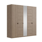 Шкаф с дверцами 5 дверей ENZA HOME PALOMA EH69399