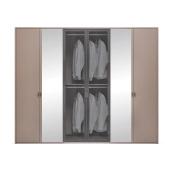 Шкаф с дверцами 6 дверей ENZA HOME BERTA EH67581