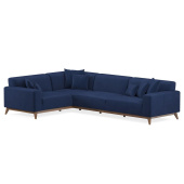 Диван кровать угловой ENZA HOME NETHA EH55410